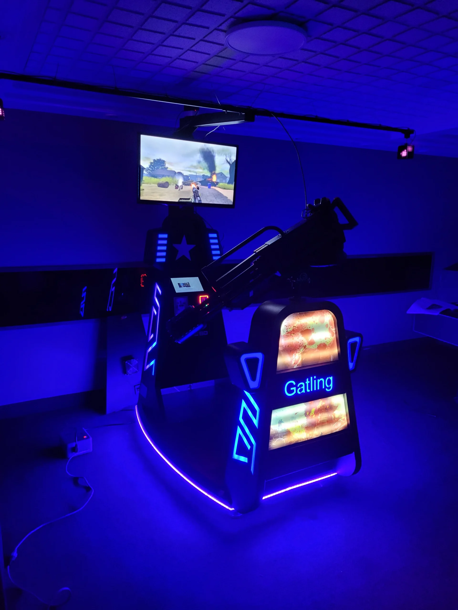 Gatling Gatling vr arcade